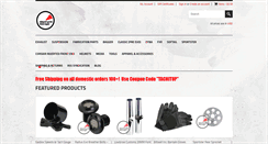 Desktop Screenshot of gigacyclegarage.com